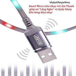 Cáp Sạc Nhanh Dây Led