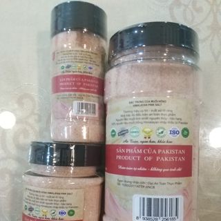 Muối hồng Himalaya 100% nguyên chất