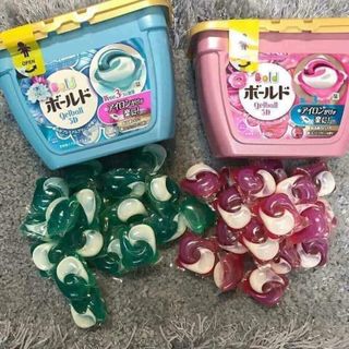 Viên giặt Nhật 3D (THÙNG 6 HỘP) - Thảo Nguyên
