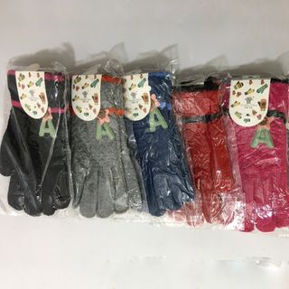 GĂNG TAY LEN NỮ - CHỮ A YUHAN FEILU