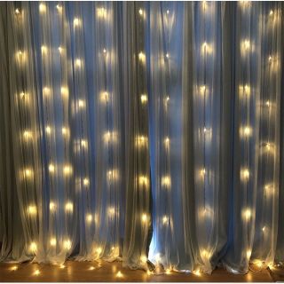 Dây Đèn Màn Mưa (3x3m)
