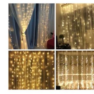 Dây Đèn Màn Mưa (3x3m)