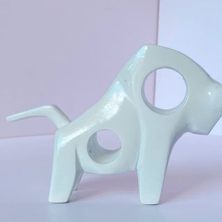 Mô hình Bò Tót gỗ mỹ nghệ trang trí