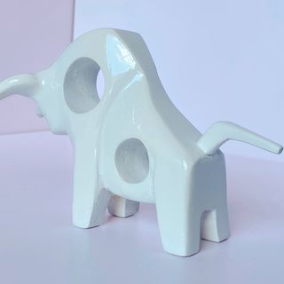 Mô hình Bò Tót gỗ mỹ nghệ trang trí