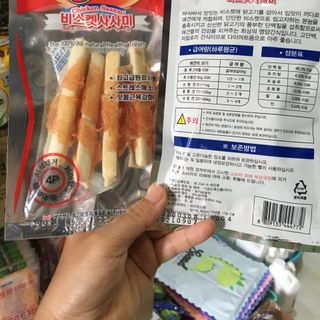 SNACK TÚI 4 QUE