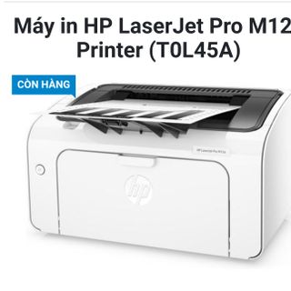 Máy in HP M12A tặng 1 hộp mực CF279A.