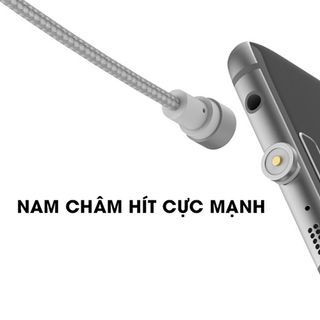 Cáp Sạc Nam Châm X-CABLE