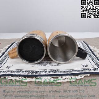 CA GIỮ NHIỆT VỎ TRÚC 350ML