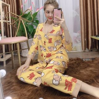 SÉT BỘ JERRY TAY DÀI QUẦN DÀI