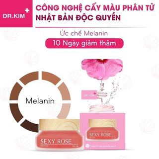 Sexy Rose - hồng nhũ hoa