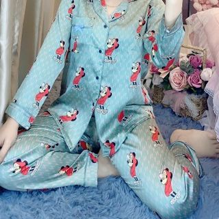 SÉT BỘ MICKEY TAY DÀI QUẦN DÀI