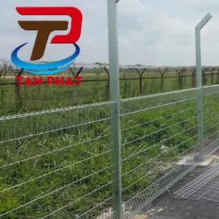 Hàng rào lưới thép, hàng rào chắn sóng, hàng rào đẹp dây 5ly a50*200