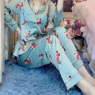 SÉT BỘ MICKEY TAY DÀI QUẦN DÀI
