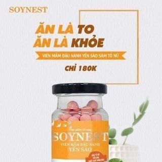 Viên kẹo mầm đậu nành Soynet giá sỉ