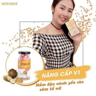 Viên kẹo mầm đậu nành Soynet