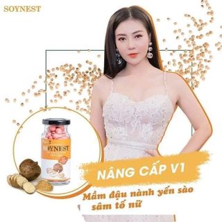 Viên kẹo mầm đậu nành Soynet