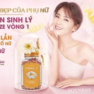Viên kẹo mầm đậu nành Soynet