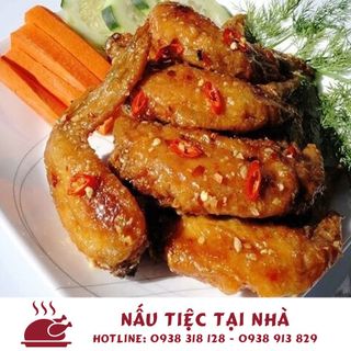 Gà chiên nước mắm (Nấu tiệc tại nhà)