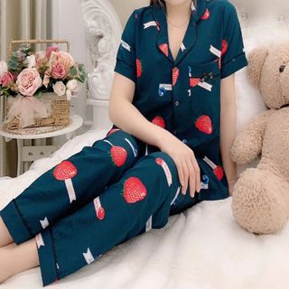 SÉT BỘ DÂU TAY NGẮN QUẦN DÀI