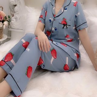 SÉT BỘ DÂU TAY NGẮN QUẦN DÀI