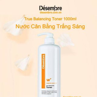 Nước hoa hồng trắng da Desembre 1000ml giá sỉ