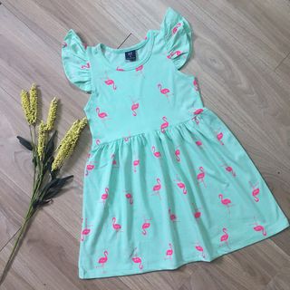 Đầm Thun 2c vải Xuất Dư Cho Bé Gái 8-23kg