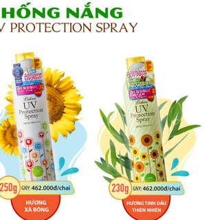 Xịt chống nắng Lishan Hương tinh dầu thiên nhiên