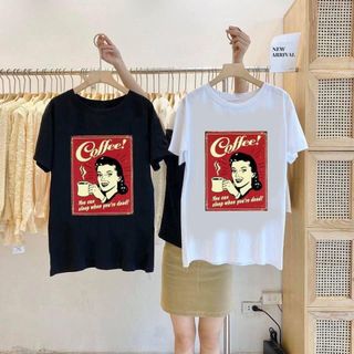 Áo thun form rộng quảng châu