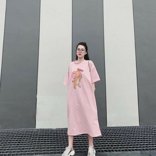 ĐẦM THUN SUÔNG IN CHUỘT