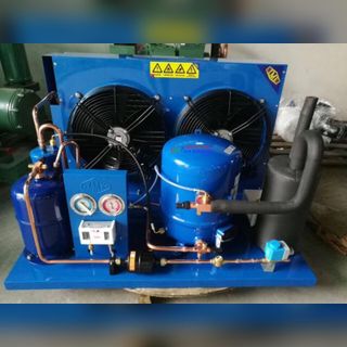 ANKACO cung cấp cụm máy nén dàn ngưng Danfoss 8 HP MT100 ưu đãi