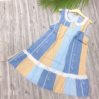 ĐẦM BẦU MẶC NHÀ VẢI LANH NHIỀU MÀU SẮC ĐẸP