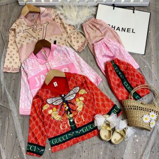 Bộ pijama cho bé yêu