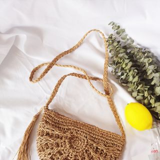 Túi cói đi biển