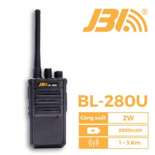 Bộ Đàm JBL BL-280 Có Hợp Quy Đăng Ký Tần Số giá sỉ