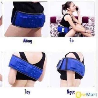 Đai massage bụng X5 xịn xò