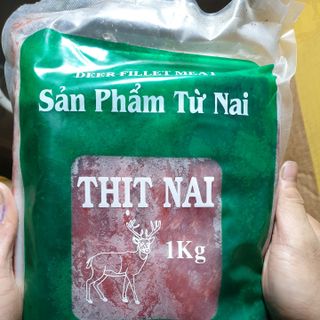 Thịt nai (thăn nai/fillet)