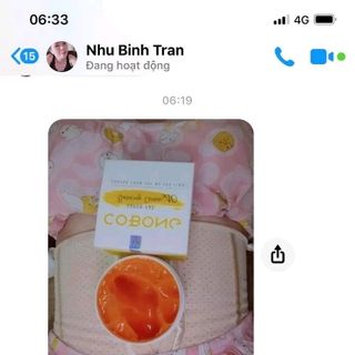kem tan mỡ cô bông x10