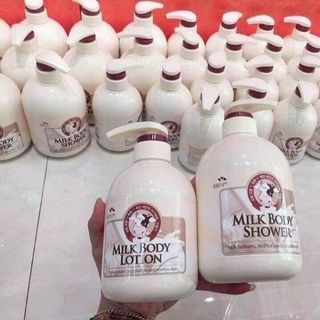 Sữa tắm bò Milk Body Shower Hàn quoc giá sỉ
