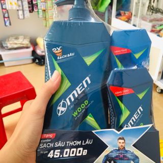 Dầu gội Xmen hàng khuyến mãi