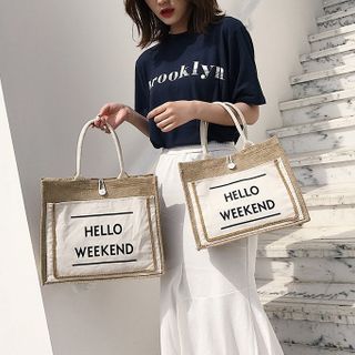 Túi hello weekend