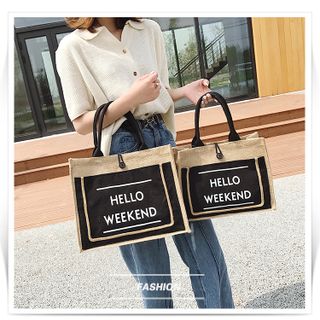 Túi hello weekend