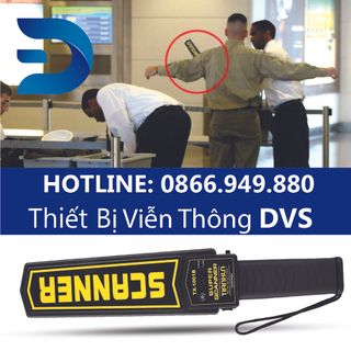Máy dò kim loại MD3001B1