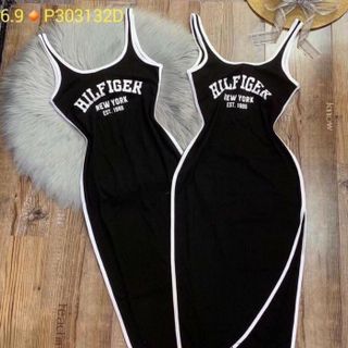 ĐẦM BODY VIỀN SỌC XẺ ĐÙI