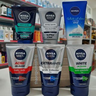 Sữa rửa mặt Nivea Men