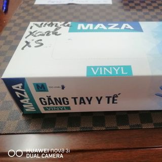 GĂNG TAY Y TẾ NITRI XANH KHÔNG BỘT