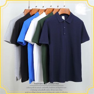 Áo thun nam cổ bẻ