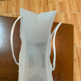 Túi Giấy Kraft Trắng Giá Rẻ G-H361227