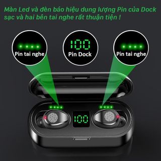 Tai Nghe Bluetooth Amoi F9 giá sỉ​, giá bán buôn
