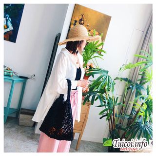 Túi len lưới