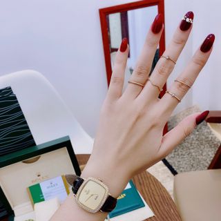 Đồng hồ nữ ROLEXX CLASSIC LEATHER LADY